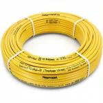 أنابيب HDPE  نيبروبلاست PE 100 ضغط 10 بار قطر خارجي 32 مم سمك 1.9 مم لون أصفر 