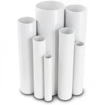 UPVC Pipes Pressure 2.5 Bar Outside Diameter 800 mm Thickness 6.4 mm White