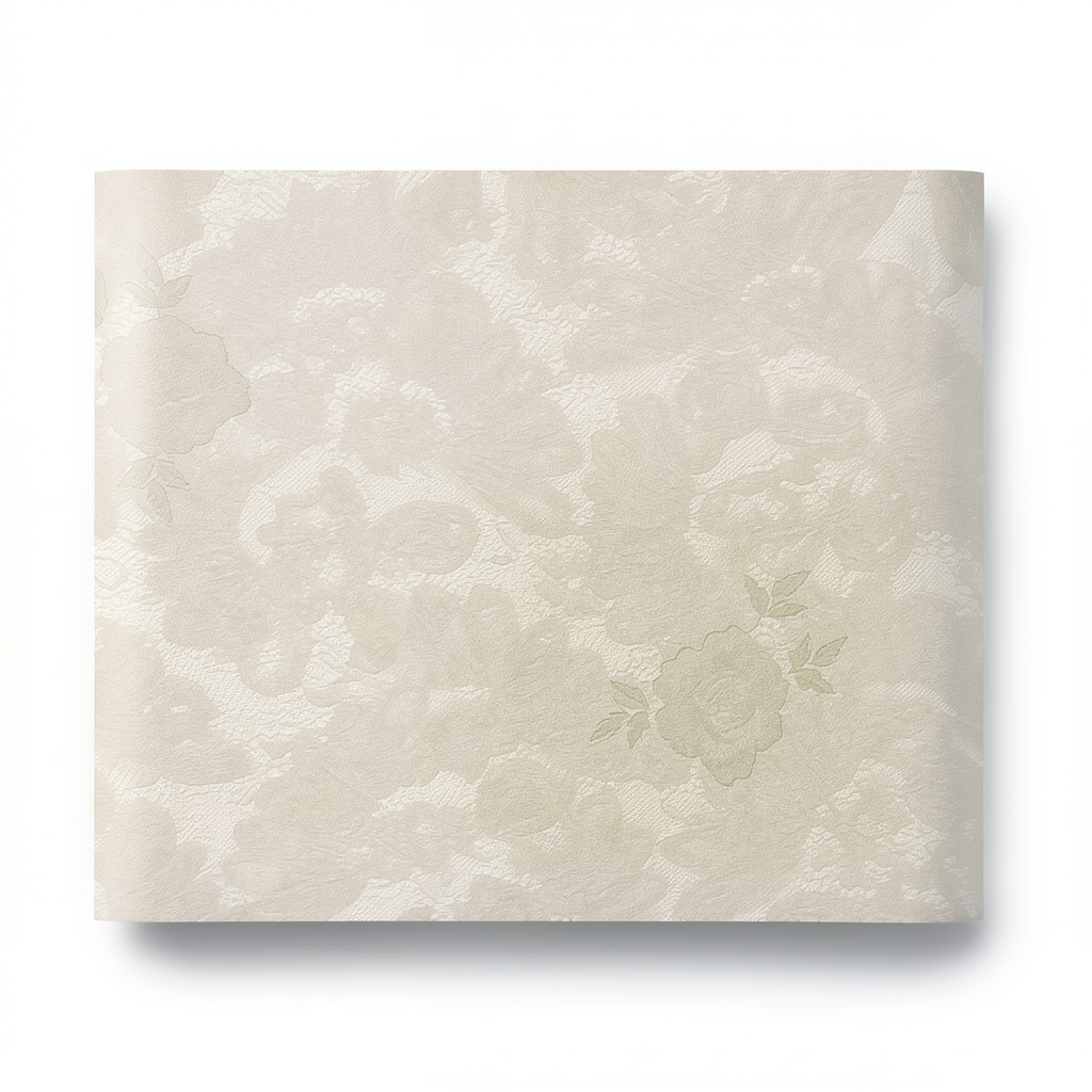 Italian Wallpaper 10m x 0.73m Beige, Model 24045
