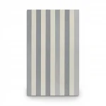 German striped wallpaper, size 10 m x 0.53 m, gray with beige color, model 10290-14 