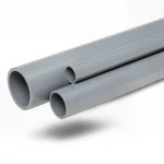 UPVC Pipes National Kham Nominal Pressure 16 Bar Outside Diameter 180 mm Thickness 13.4 mm Gray Colour