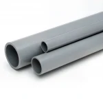 UPVC Pipes National Kham Pressure 6 Bar Outside Diameter 200 mm Thickness 5.9 mm Gray Colour