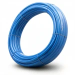 أنابيب HDPE  نيبروبلاست PE 100 ضغط 10 بار قطر خارجي 40 مم سمك 2.4 مم لون ازرق   