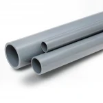 مواسير UPVC الوطني ضغط 4 بار  قطر خارجي 280 مم سمك 5.5 مم لون رمادي
