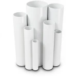 UPVC Pipes Nominal Pressure 4 Bar Outside Diameter 710 mm Thickness 14 mm White