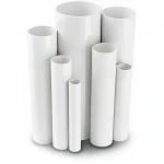 UPVC Pipes Modern Technology Nominal Pressure 11 Bar Size 2 inch Thickness 2.31 mm White Colour