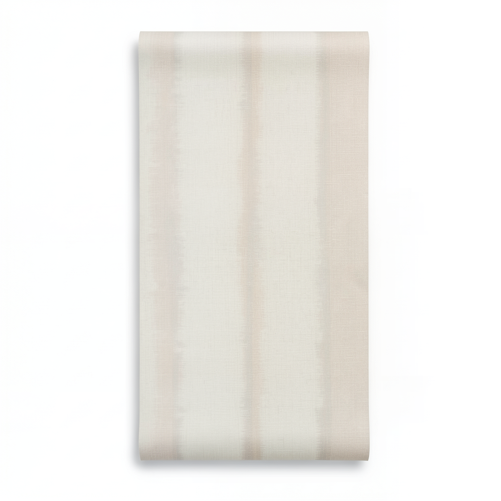 Striped Wallpaper Length 10m, Light Beige, Model Z80049