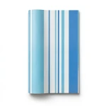 Youth and Children Wallpaper 10m x 0.53m Off White with Blue