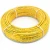أنابيب HDPE نيبروبلاست PE 100 ضغط 16 بار قطر خارجي 20 مم سمك 1.9 مم لون أصفر 