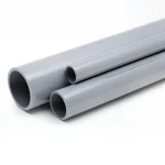 مواسير UPVC الوطني ضغط 2 بار  قطر خارجي 315 مم سمك 2.5 مم لون رمادي