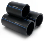 SPS HDPE Pipe PE 100 Pressure 16 Bar OD 315 mm Thickness 28.6 mm Black | Saudi Pipes Systems (SPS)