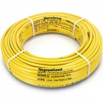 أنابيب HDPE  نيبروبلاست PE 80 ضغط 8 بار قطر خارجي 32 مم سمك 1.9 مم لون أصفر 