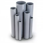 UPVC Pipes  Modern Technology  Nominal Pressure 13.8 Bar Size 2 inch Thickness 2.87 mm Gray Colour