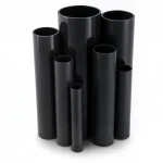UPVC Pipes  Modern Technology  Nominal Pressure 13.8 Bar Size 2 inch Thickness 2.87 mm Black Colour