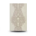 Classic Wallpaper 10m Length, 1.06m Width, Beige Color, Model 13006