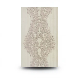 Classic Wallpaper 10m Length, 1.06m Width, Beige Color, Model 13006