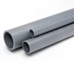 مواسير UPVC الخام الوطني ضغط 10 بار  قطر خارجي 280 مم سمك 13.4 مم لون رمادي