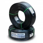 Neproplast  HDPE Pipes PE 100 Pressure 10 Bar Outside Diameter 40 mm Thickness 2.4 mm Color Black