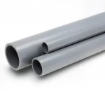 مواسير UPVC الخام الوطنى ضغط 6 بار  قطر خارجي 200 مم سمك 5.9 مم لون رمادي