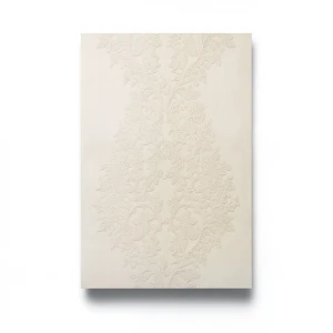 ورق جداري كلاسيكي 10 م × 0.70 م لون بيج فاتح، موديل 13007