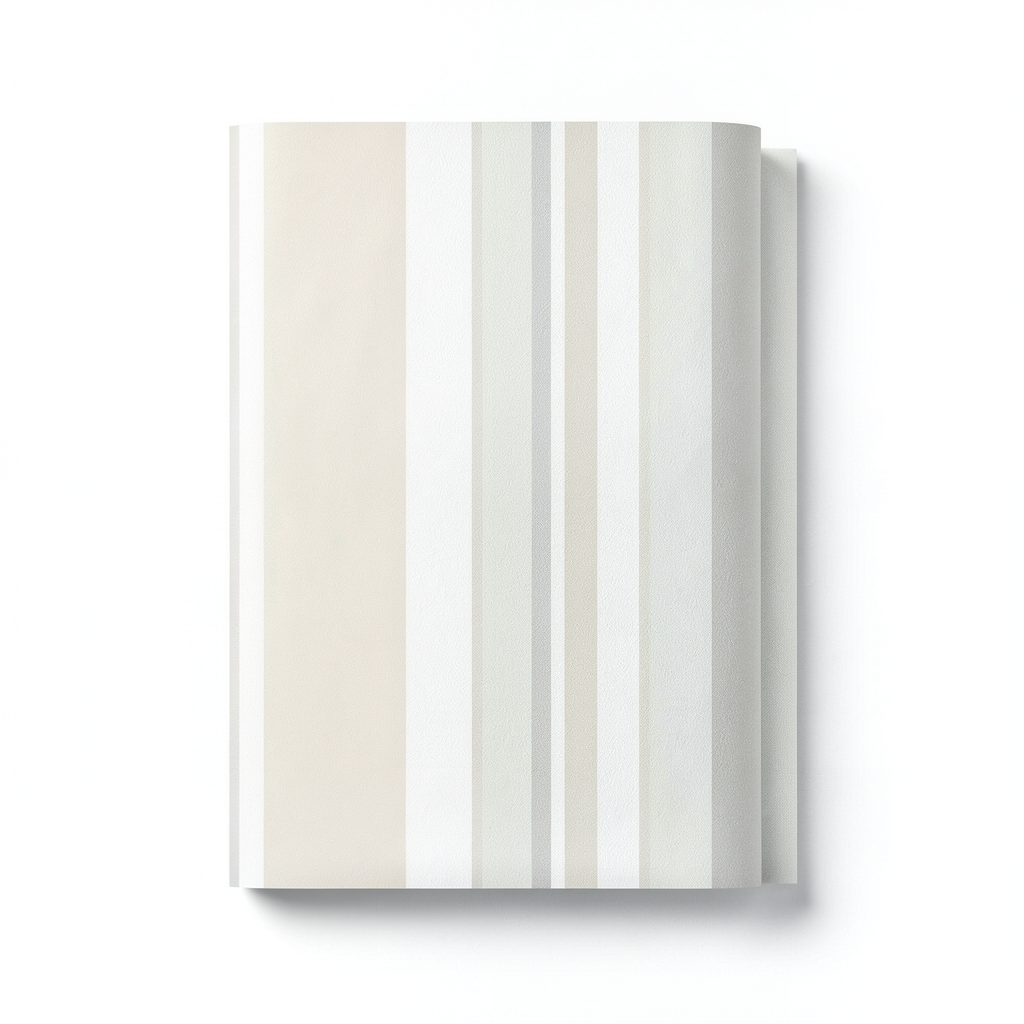 American Wall Covering Youth & Children 10m x 0.53m Off White Beige