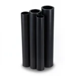 HDPE Pipe PE 80 Pressure 10 Bar 800 mm OD Thickness 58.8 mm Black