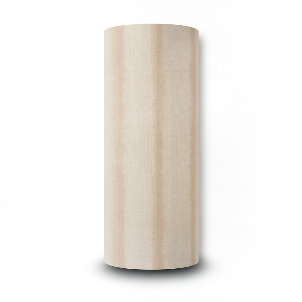 Italian Wallpaper Striped Design Roll 10m Beige Color