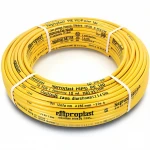 أنابيب HDPE نيبروبلاست PE 100 ضغط 16 بار قطر خارجي 125 مم سمك 11.4 مم لون أصفر 