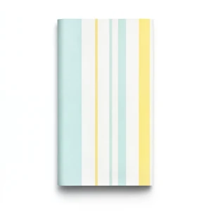 Youth and Children Wallpaper 10m x 0.53m Off White with Yellow