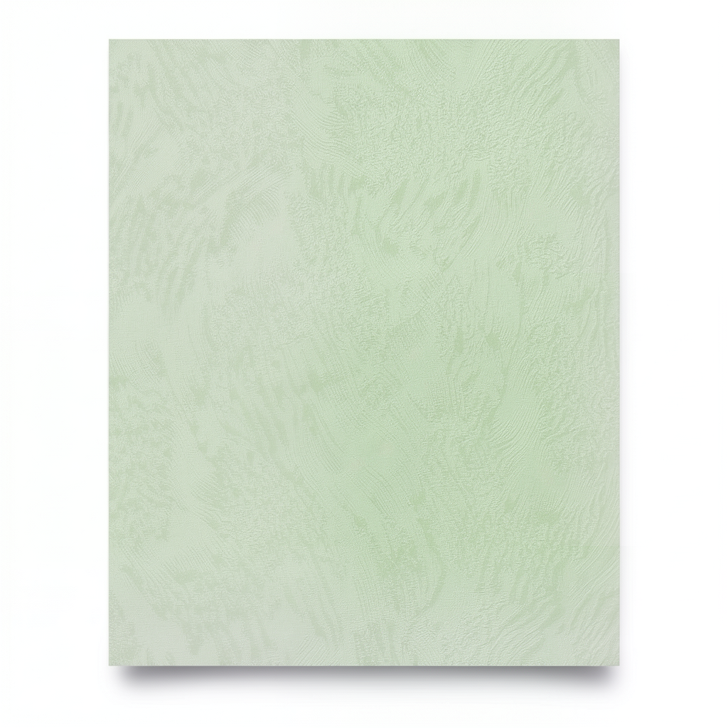 Italian Wall Covering 10m x 0.73m Light Green, Model 24057