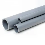 UPVC Pipes National Kham Pressure 10 Bar Outside Diameter 50 mm Thickness 2.4 mm Gray Colour