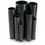 UPVC Pipes Modern Technology  Nominal Pressure 11 Bar Size 2 inch Thickness 2.31 mm Black Colour