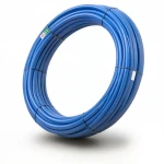 أنابيب HDPE  نيبروبلاست PE 100 ضغط 10 بار قطر خارجي 40 مم سمك 2.4 مم لون ازرق   