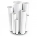 UPVC Pipes Modern Technology Nominal Pressure 13.8 Bar Size 2 inch Thickness 2.87 mm White Colour
