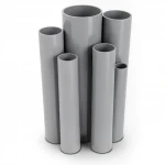 مواسير UPVC التقنية العصرية ضغط 8.6 بار  مقاس 3 إنش سمك 2.74 مم لون رمادي