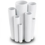 مواسير UPVC ضغط 4 بار قطر خارجي 140 مم سمك 2.8 مم لون أبيض
