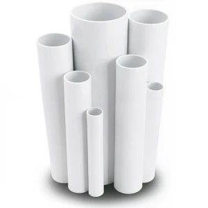 مواسير UPVC ضغط 4 بار قطر خارجي 140 مم سمك 2.8 مم لون أبيض