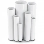 UPVC Pipes Modern Technology Nominal Pressure 17.2 Bar Size 2 inch Thickness 3.56 mm White Colour