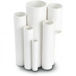 مواسير UPVC ضغط 4 بار قطر خارجي 140 مم سمك 2.8 مم لون أبيض