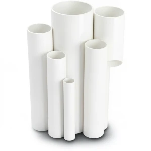 مواسير UPVC ضغط 4 بار قطر خارجي 140 مم سمك 2.8 مم لون أبيض