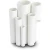 مواسير UPVC ضغط 4 بار قطر خارجي 140 مم سمك 2.8 مم لون أبيض - Image 1