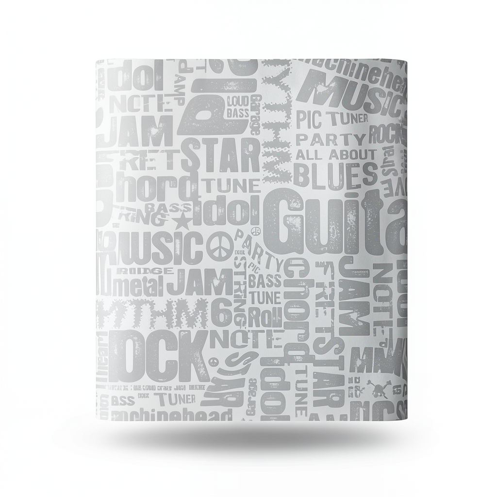 American Wall Covering for Youth and Children 10m x 0.53m Gray, Model GK8828