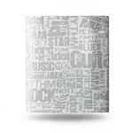American Wall Covering for Youth and Children 10m x 0.53m Gray, Model GK8828