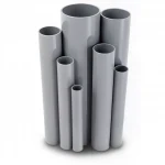 UPVC Pipes  Modern Technology Nominal Pressure 17.2 Bar Size 2 inch Thickness 3.56 mm Gray Colour