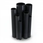 UPVC Pipes Modern Technology Nominal Pressure 17.2 Bar Size 2 inch Thickness 3.56 mm Black Colour