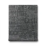 Youth and Children Wallpaper Dark Gray 10m x 0.53m, Model GK8829
