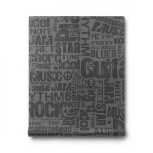 Youth and Children Wallpaper Dark Gray 10m x 0.53m, Model GK8829