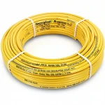 أنابيب HDPE نيبروبلاست PE 100 ضغط 16 بار قطر خارجي 25 مم سمك 2.3 مم لون أصفر 