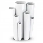 UPVC Pipes  Modern Technology  Nominal Pressure 13.8 Bar Size 3 inch Thickness 4.47 mm White Colour
