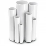 مواسير UPVC التقنية العصرية ضغط 6.9 بار  مقاس 3 إنش سمك 2.16 مم لون أبيض